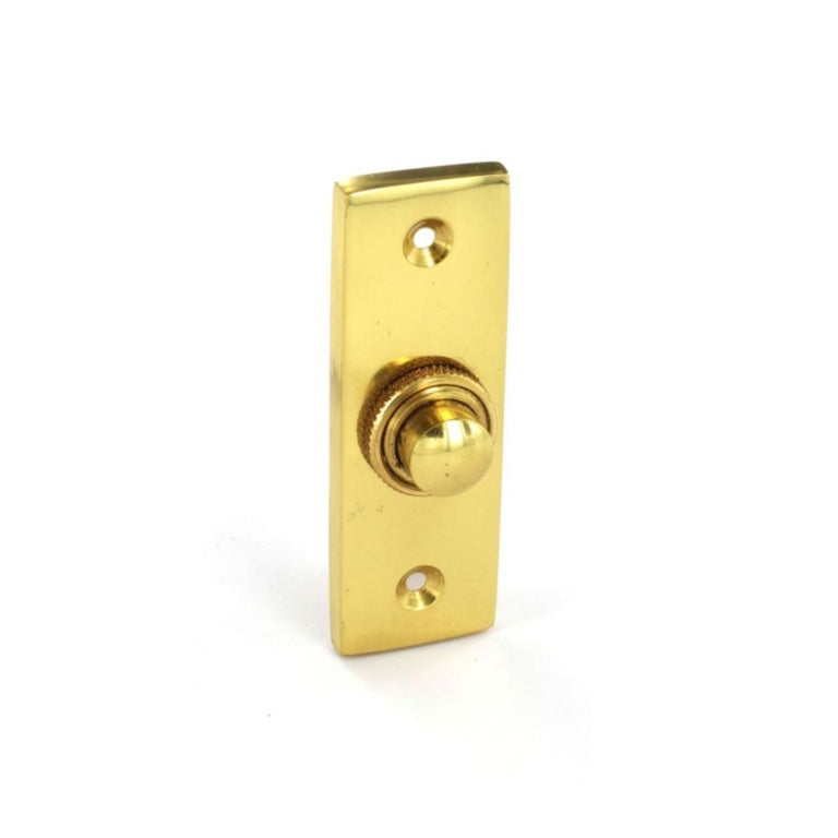 Securit Victorian Bell Push Oblong 75mm Pack Of 5