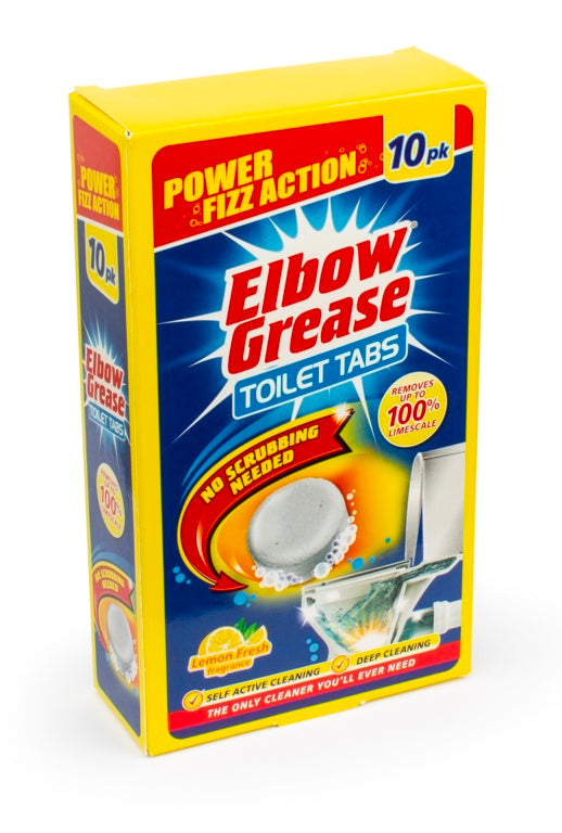 Elbow Grease Toilet Tablets