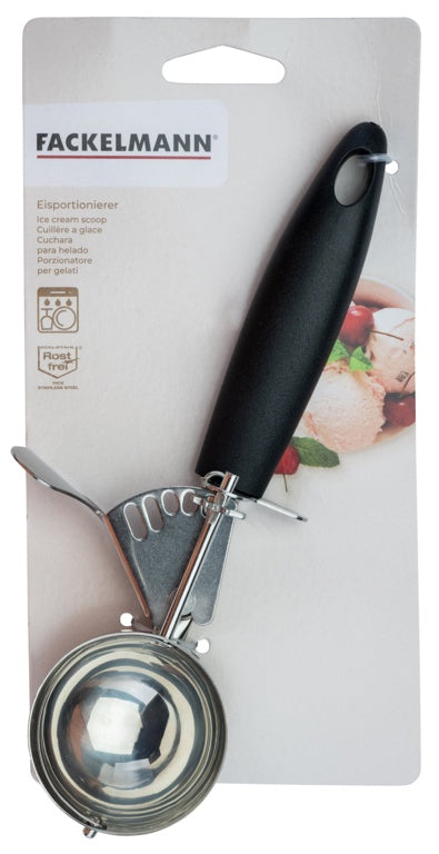 Fackelmann Stainless Steel Deluxe Ice Cream Scoop 5cm