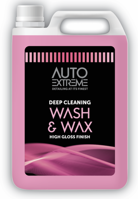 Rapide Ax Wash & Wax 3 L