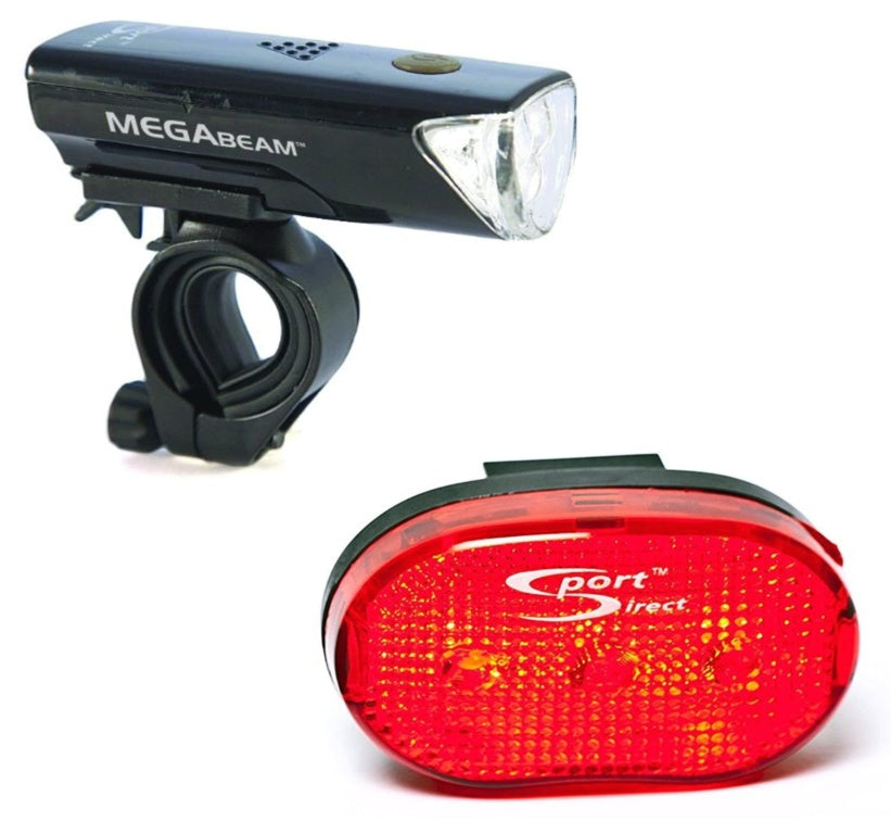 Sport Direct Mega White Led Front Light Set