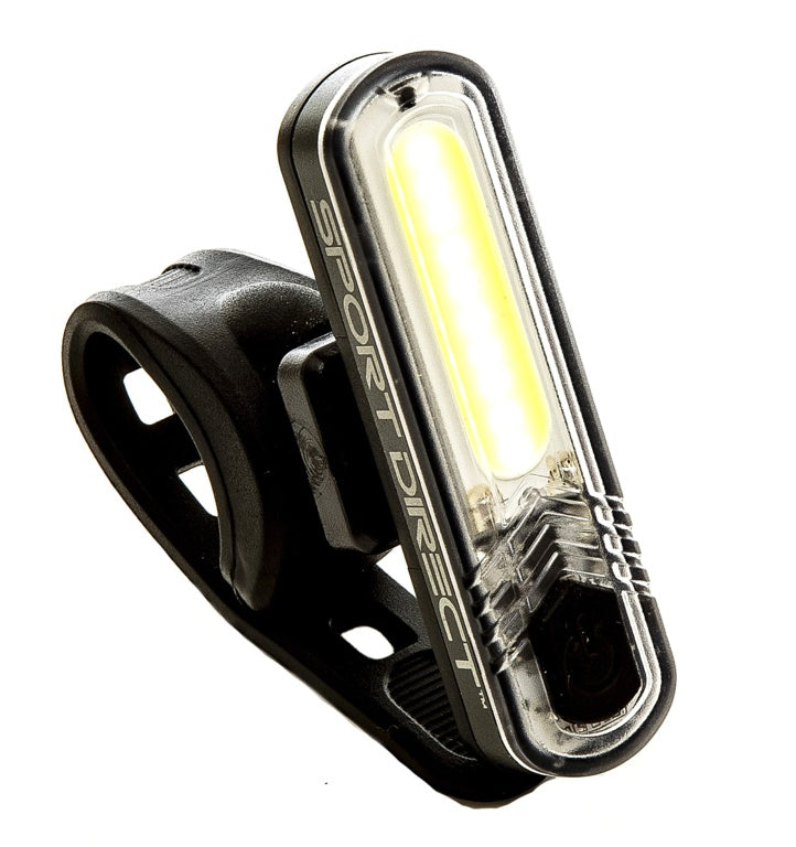 Sport Direct Usb Cob Bicycle Front Light 100 Lumens