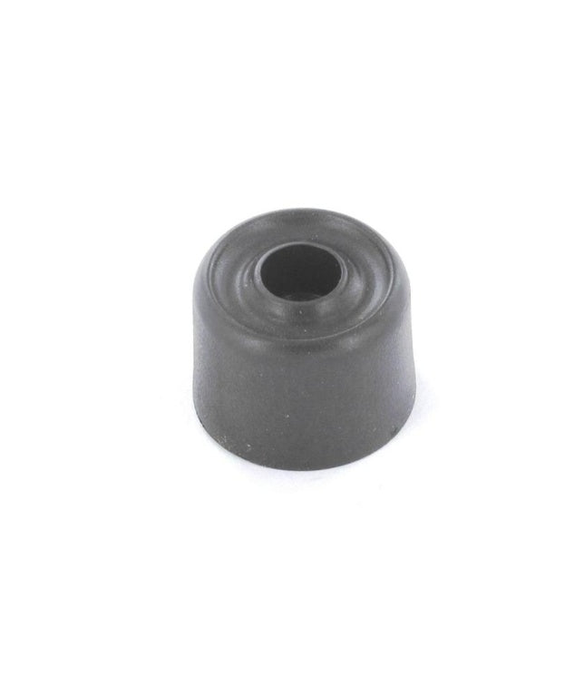 Securit Door Stops Black (2) 30mm