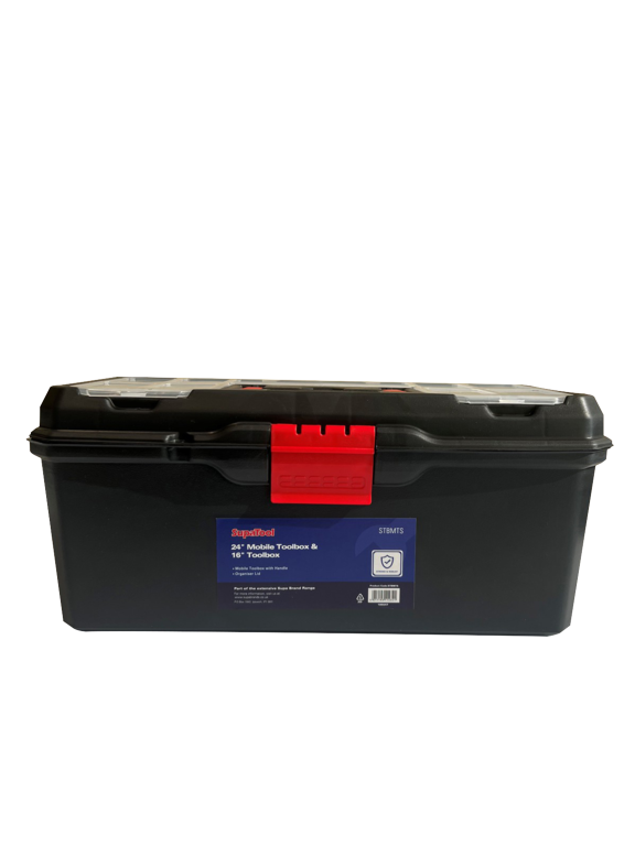 Supa Tool 24" Mobile Toolbox & 16" Toolbox