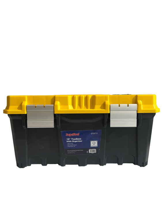 Supa Tool Toolbox With Organiser 19"