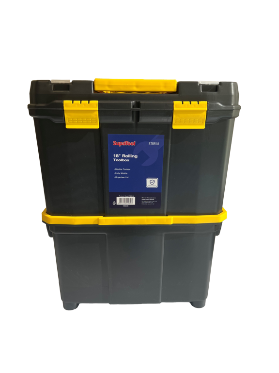 Supa Tool Rolling Toolbox 18"