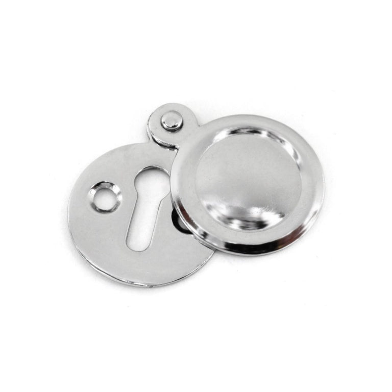 Securit Chrome Escutcheon Covered 35mm