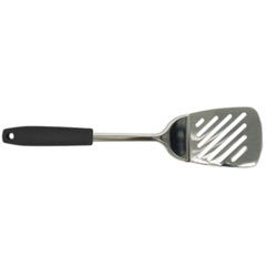 Fackelmann Stainless Steel Slotted Turner 31cm
