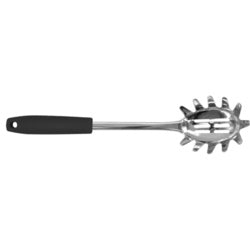 Fackelmann Stainless Steel Spaghetti Spoon 30cm