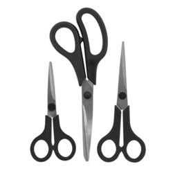Fackelmann Scissor Set 3 Piece