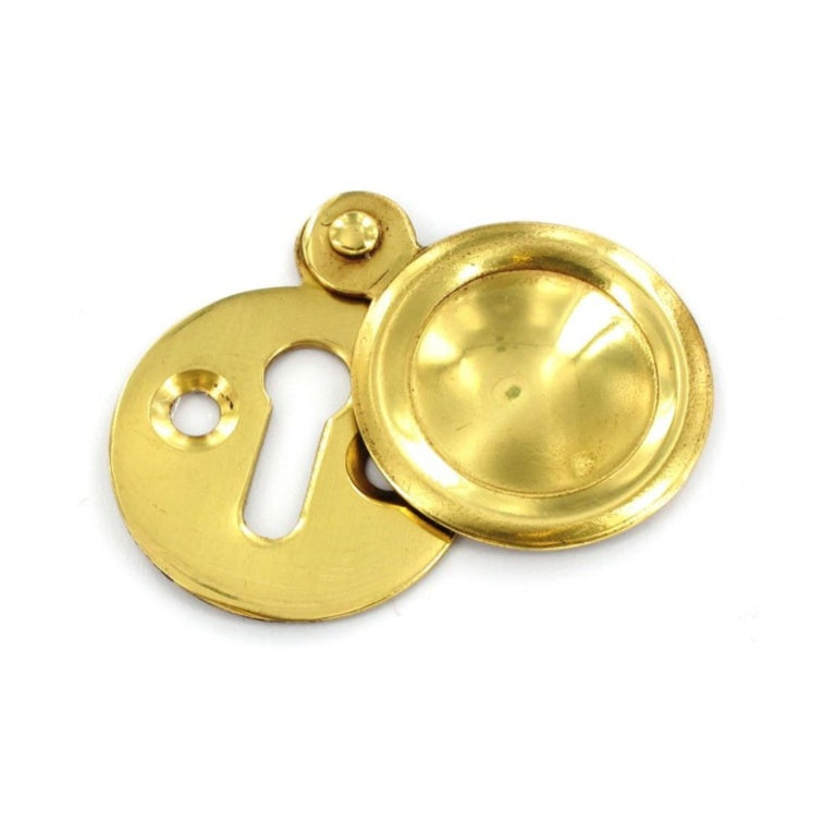 Securit Victorian Escutcheon Covered 35mm