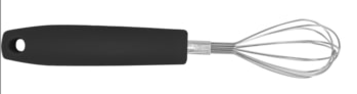 Fackelmann Stainless Steel Mini Egg Whisk 20.5cm