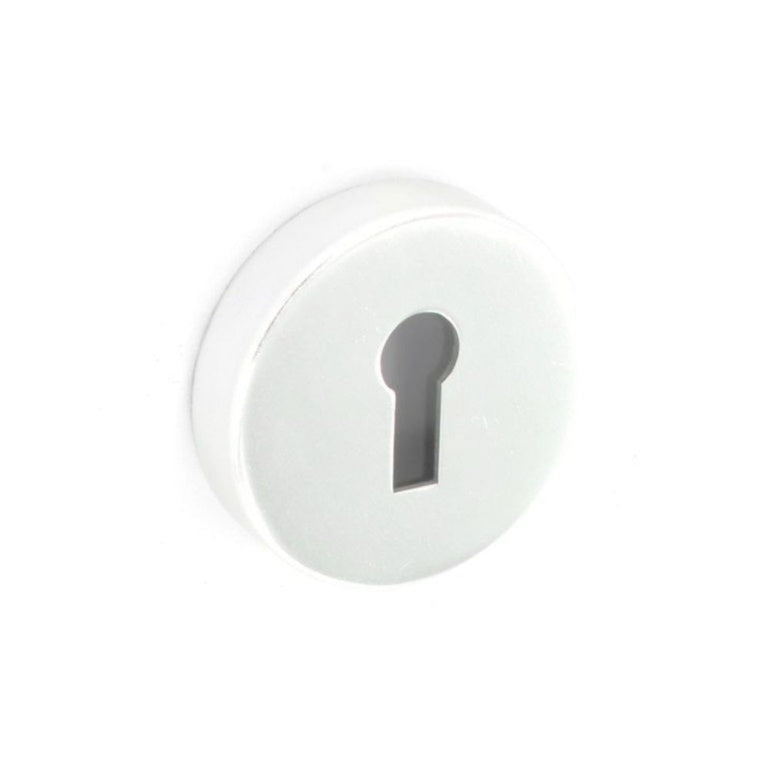 Securit Aluminium Escutcheon Lock Polished 50mm Pack Of 5