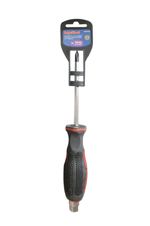 Supa Tool Cross Head Screwdriver No 2 100mm