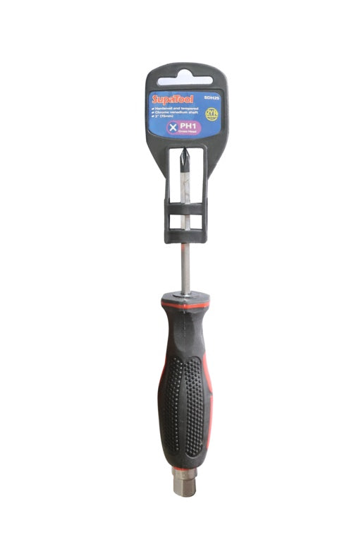 Supa Tool Cross Head Screwdriver No 1 75mm
