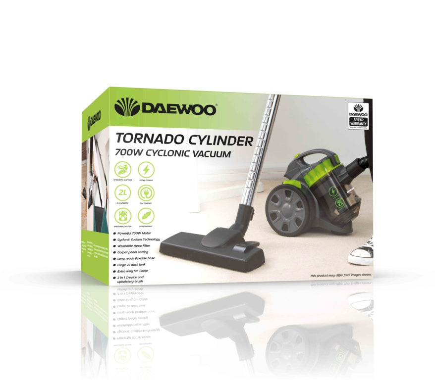 Daewoo Cyclonic Vacuum 2.0 L 700 W