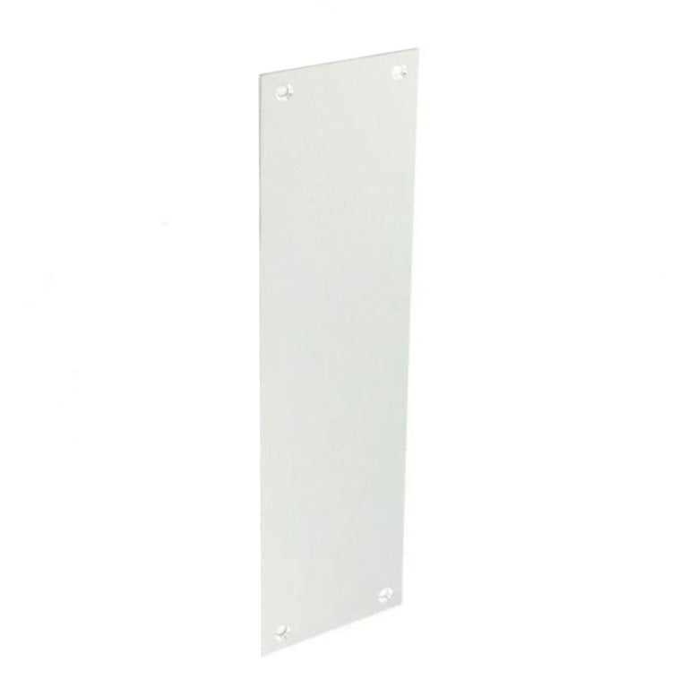 Securit Aluminium Finger Plate Satin 300mm