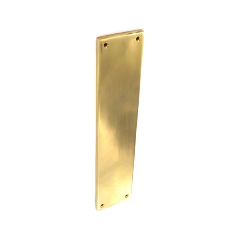 Securit Victorian Finger Plate Heavy 280mm Pack Of 5