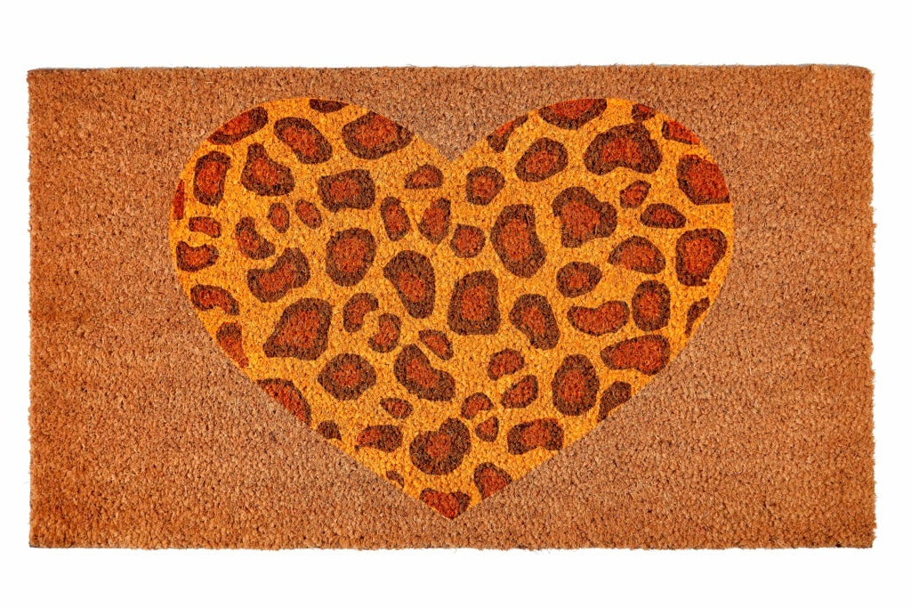 Groundsman Love Heart Doormat 40 X 70xm
