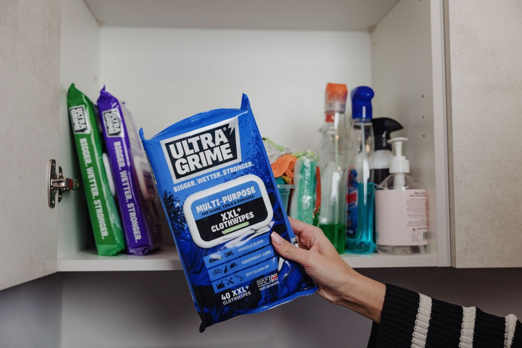 Ultragrime Life Multi Purpose Original Cloth Wipes Xxl 40 Pack