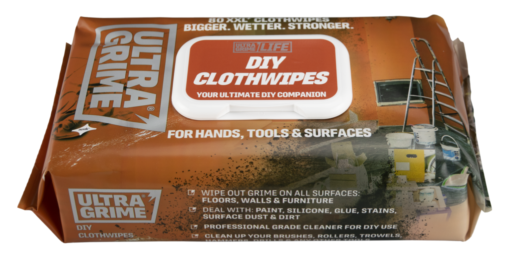 Ultragrime Life Diy Cloth Wipes Xxl 80 Pack
