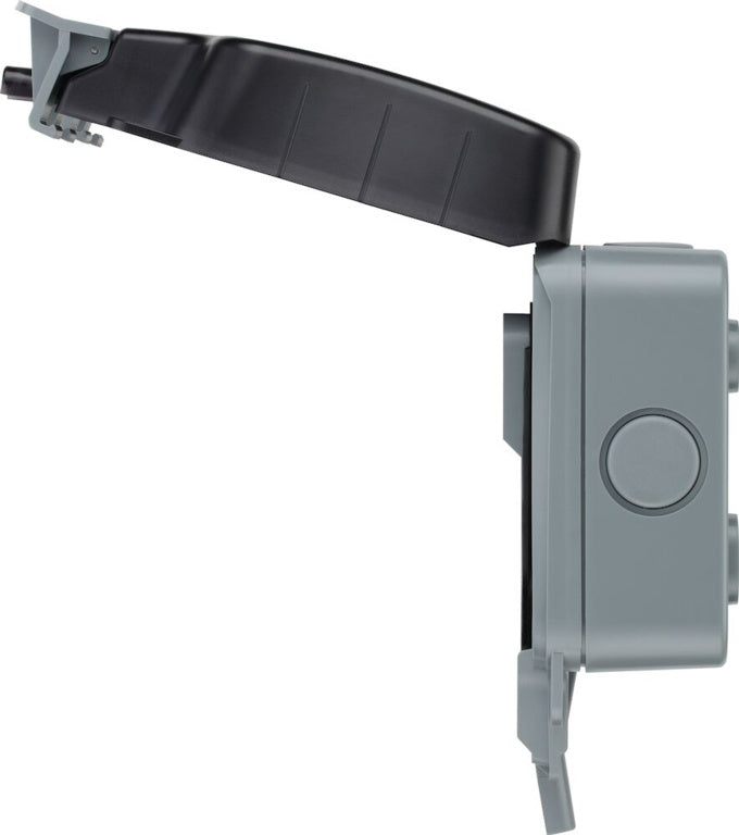 Bg Outdoor Socket And Rcd 2 Gang Ip66