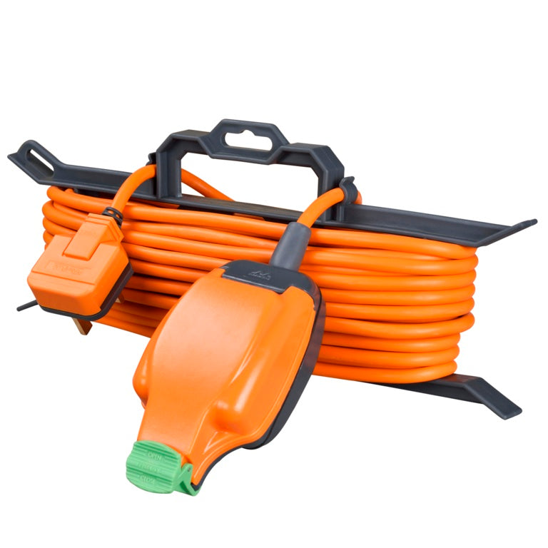 Masterplug Extension Lead 1 Gang 15m / Ip54