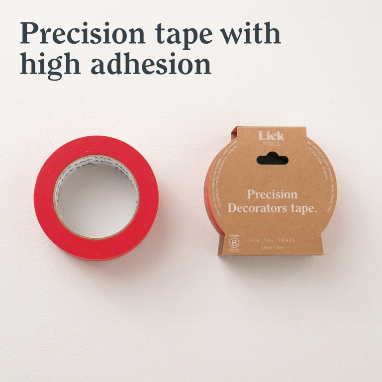 Lick Tools Precision Decorators Tape 38mm X 50m