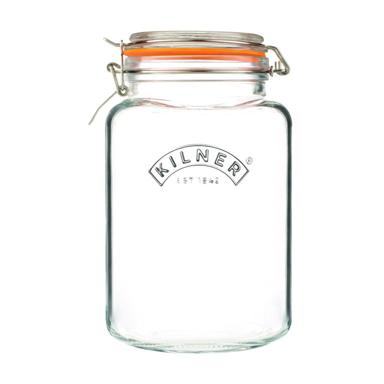 Kilner Clip Top Jar - Square