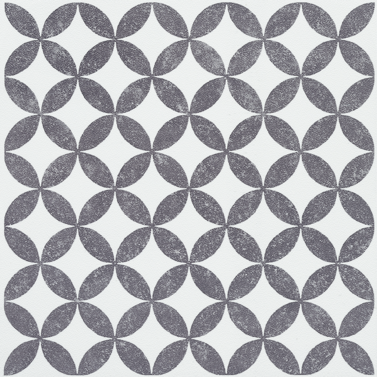 D C Fix�� Self Adhesive Wall Tile Amira Grey 15cm X 15cm / Pack Of 6