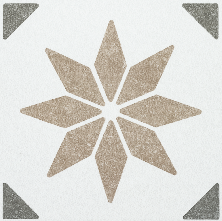 D C Fix�� Self Adhesive Wall Tile Alia Olive 15cm X 15cm / Pack Of 6
