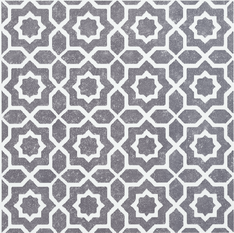 D C Fix�� Self Adhesive Wall Tile Lina Grey 15cm X 15cm / Pack Of 6