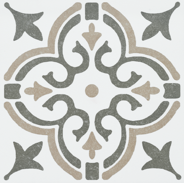 D C Fix�� Self Adhesive Wall Tile Jamila Olive 15cm X 15cm / Pack Of 6