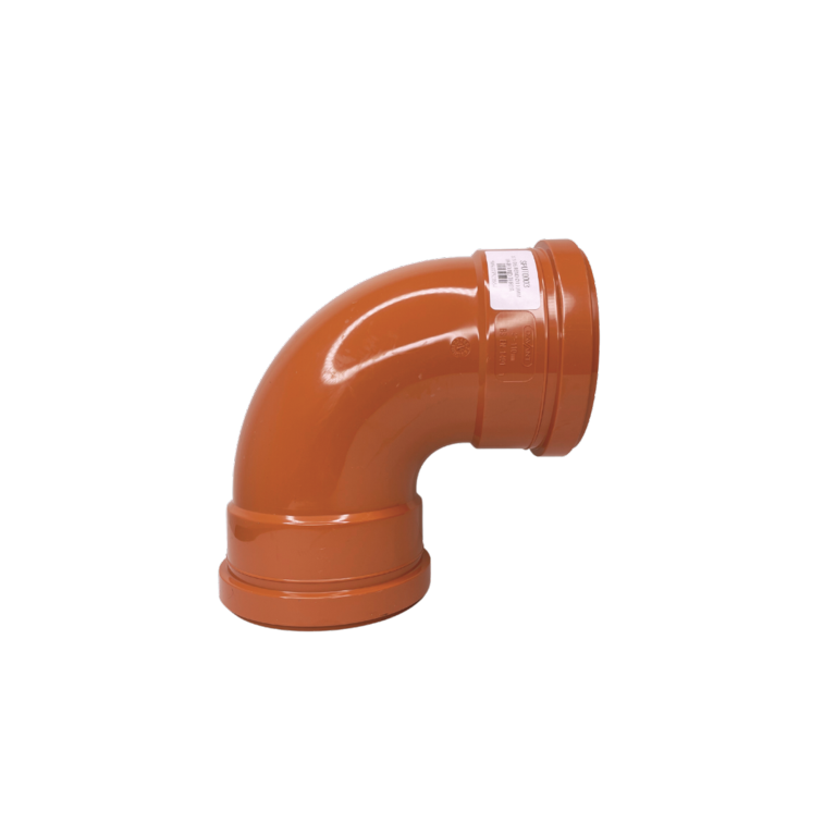 Davant Underground Double Socket 90° Bend 110mm