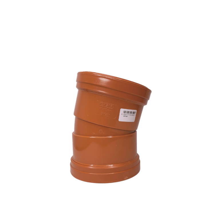 Davant Underground Double Socket 15�� Bend 110mm