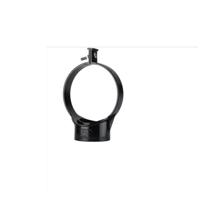 Davant Strap Boss Open Side Fix Black 110mm