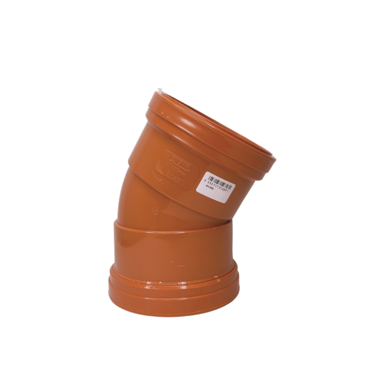 Davant Underground Double Socket 30�� Bend 110mm