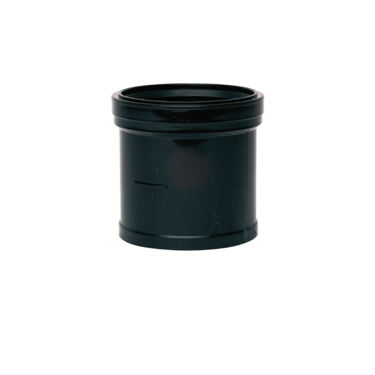 Davant Single Socket Coupler Black 110mm