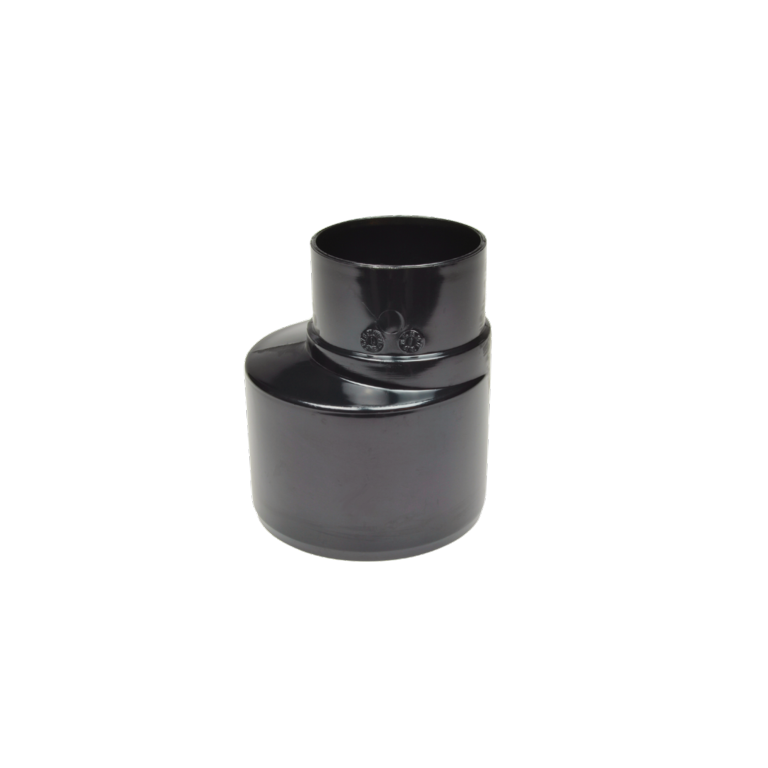 Davant Rainwater Reducer Black 110mm