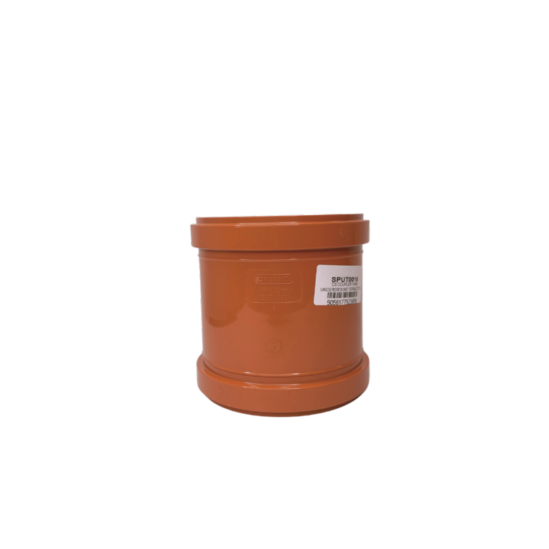 Davant Underground Double Socket Coupler 110mm