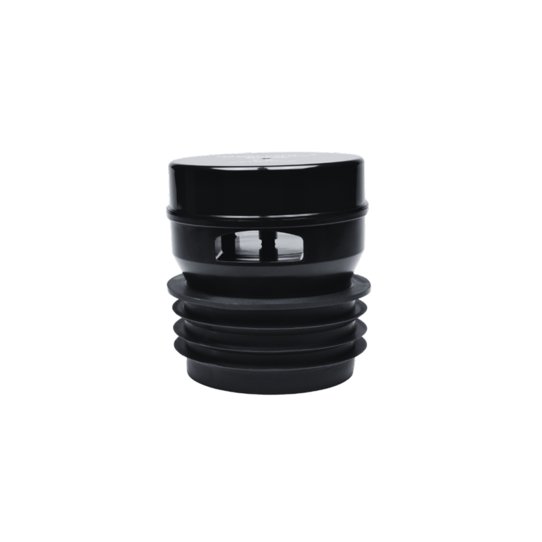 Davant Air Admittance Valve Black 110mm