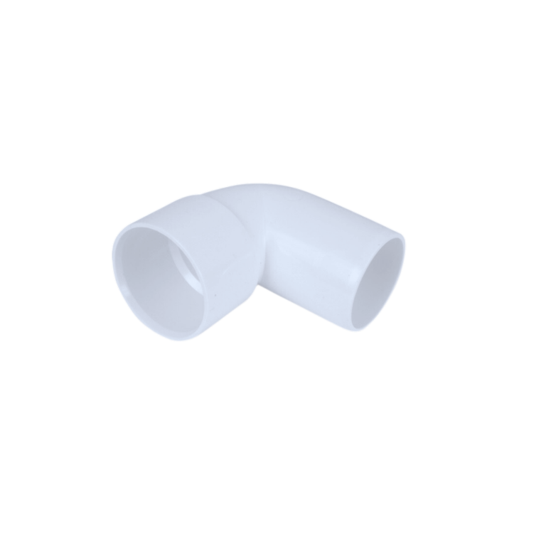 Davant Solvent Weld Swivel 92.5° Bend White 40mm
