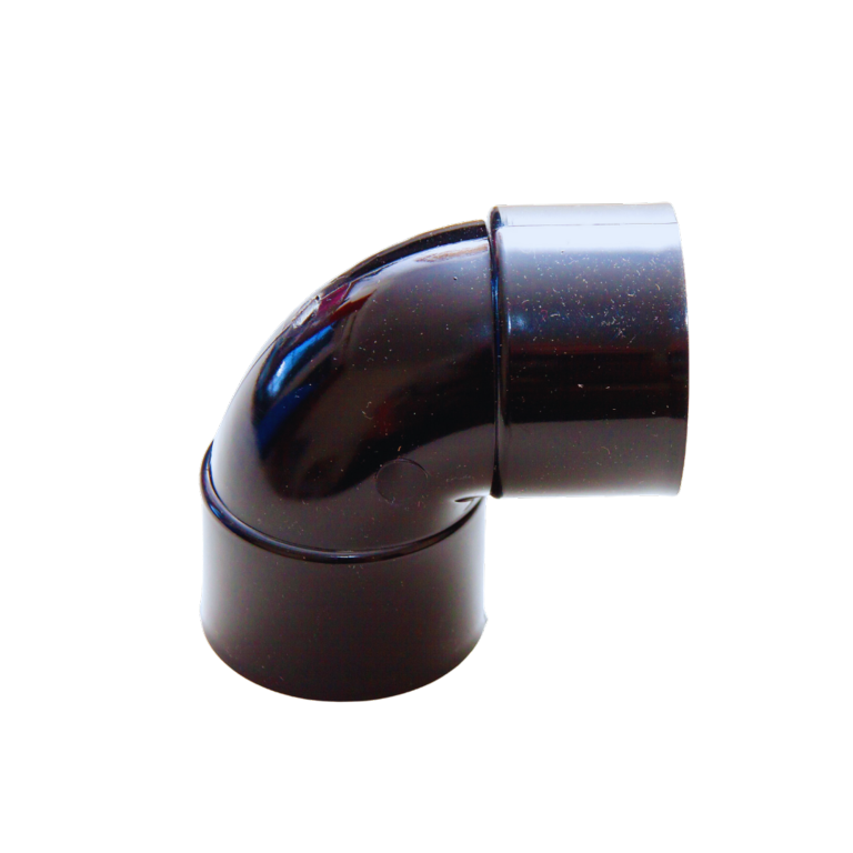 Davant Solvent Weld Knuckle 90° Bend Black 32mm