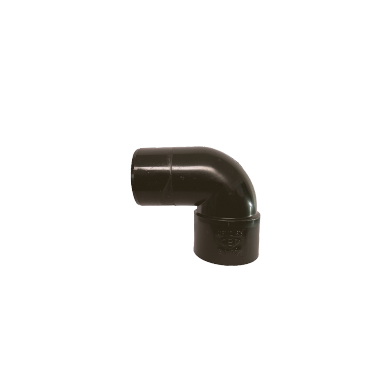 Davant Solvent Weld Swivel 92.5° Bend Black 32mm