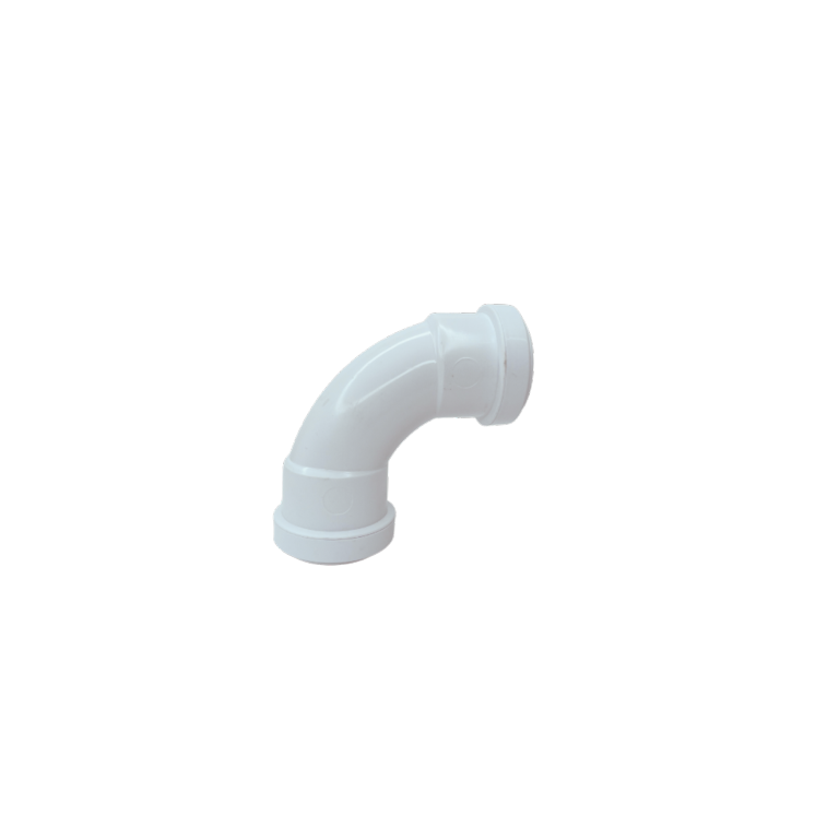 Davant Push Fit Swept Bend 91.25�� White 40mm