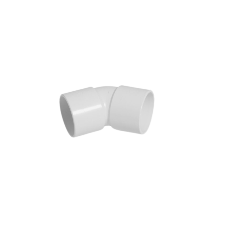 Davant Solvent Weld Obtuse 45° Bend White 32mm