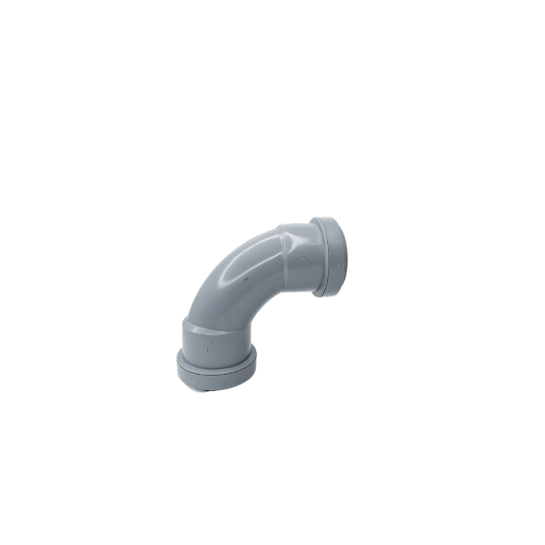Davant Push Fit Swept Bend 91.25�� Grey 32mm