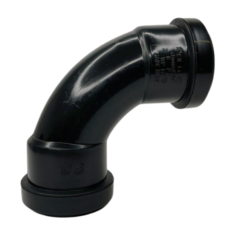 Davant Push Fit Swept Bend 91.25�� Black 32mm