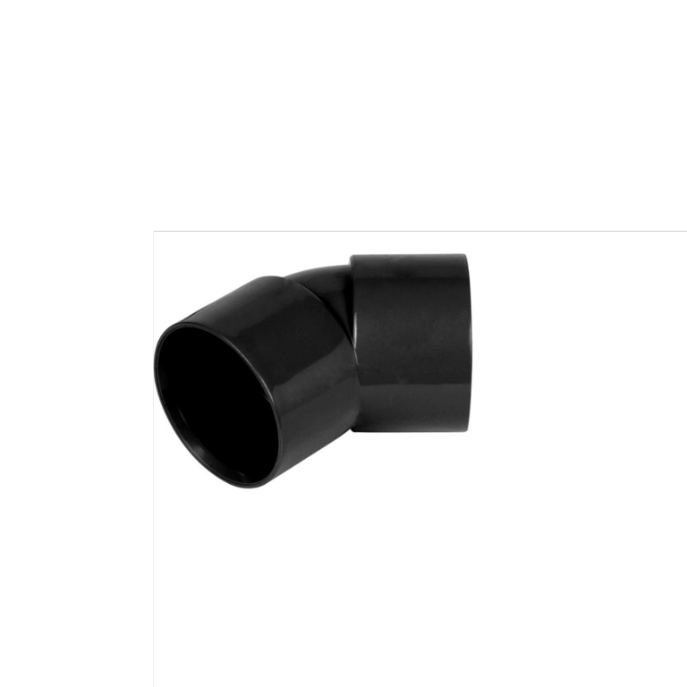 Davant Solvent Weld Obtuse 45° Bend Black 32mm