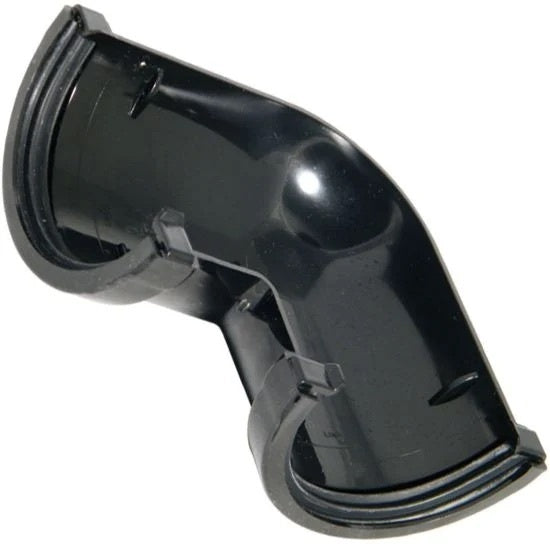 Kayflow Rainwater 90�� Round Angle Black 112mm